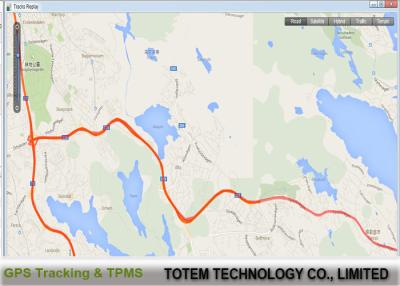 Cina Totem AVL GPS in tempo reale che segue multi lingua/mappa rapporti del software in vendita