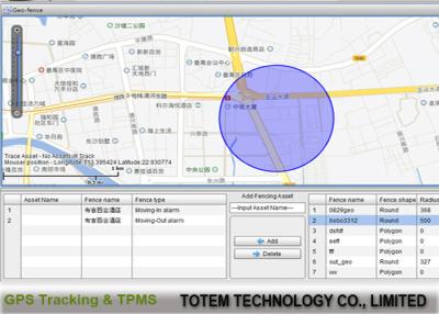 China Het Volgende Systeemsoftware In real time van het douanevoertuig, GPS-Drijversplatform Te koop