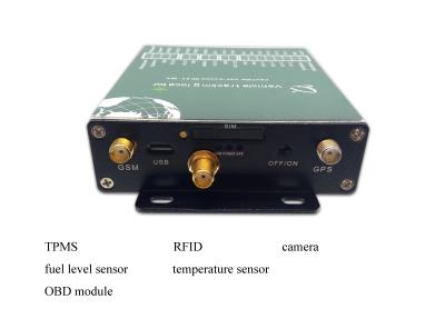 China Pequeño tiempo real del sensor de temperatura de combustible de la cámara del perseguidor de GPS del Garmin del OBD RFID de la flota en venta