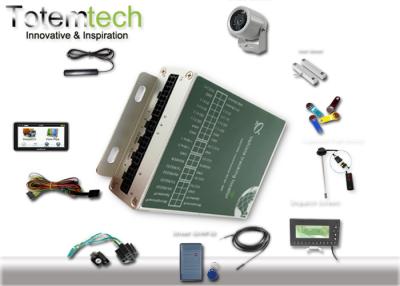 China Dispositivo antirrobo del G/M GPRS GPS de SIM del perseguidor en tiempo real de la ranura RFID OBD para la gestión de la flota en venta