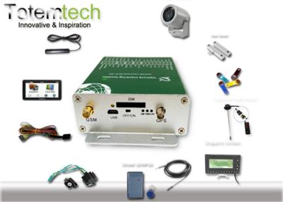 China Monitor en tiempo real del combustible del perseguidor GPRS de GPS del sensor del combustible de la cámara de Ublox antirrobo en venta