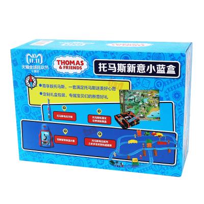 China Recycled Materials Customized Toys Packaging Box For Kits Gift Color Packaging Eco Friendly for sale