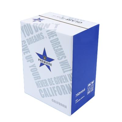 China Recycled New Design Materials 2021 Logo Color Printing Slotted Boxes High Quality Custom Paper Wine Packaging Fast Delivery 2-3 weeks pack carton for sale