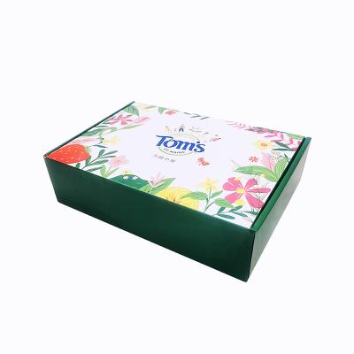 China Folding Simple Stylish Custom Recycled Materials Newcomer Corrugated E-Commerce Post Box for sale