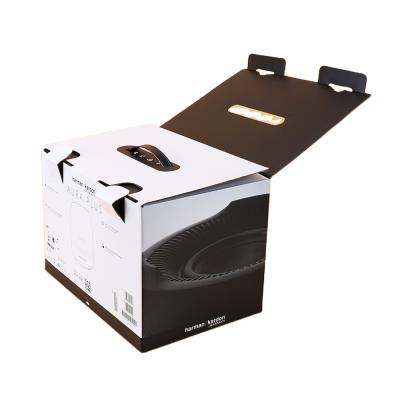 China Recycled Materials Quality Storage Outstanding Dust Collecting Corrugated Box Covered With Antistatic Foam for sale