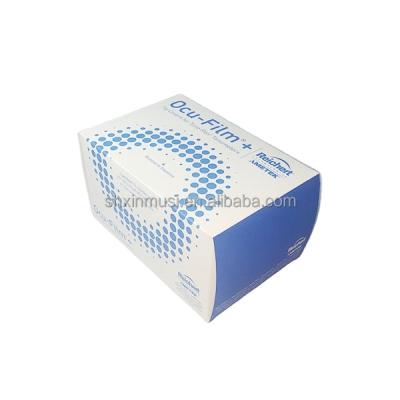 China Recycled Materials Customized Color Packaging Folding Cardboard Box With Auto Lock Packaging for sale