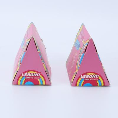 China Recycled Materials Logo Color Printed Mini Gift Pillow Box Custom Paper Packaging For Gift Online Sales for sale