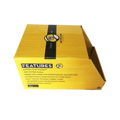 China Recycled Materials Cardboard Special Designed Display Box With Custom Logo for sale