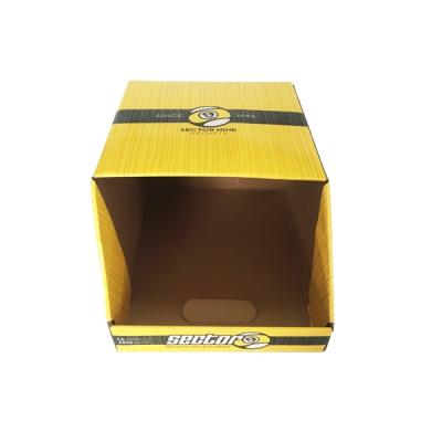 China Recycled Materials 2021 ISO9001 / ROHS High Quality Color Cardboard Display Boxes for sale