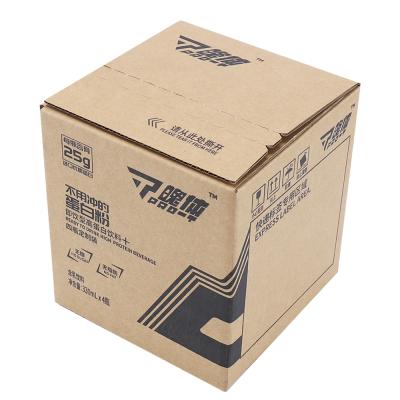 China Recycled Adhesive Open Mailing Box Ecommerce Materials Zipper Box Custom Open Mailing Tear Strip Peel Off Self Seal Mailer Box for sale