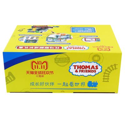 China Recycled Toys Materials Hot Sales Custom Gift Packaging Box For Kids for sale