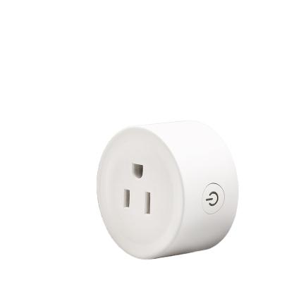 China US Standard Residential / Multi-Purpose Wi-Fi Socket Tuya App Smart Home Smart Power Socket for sale