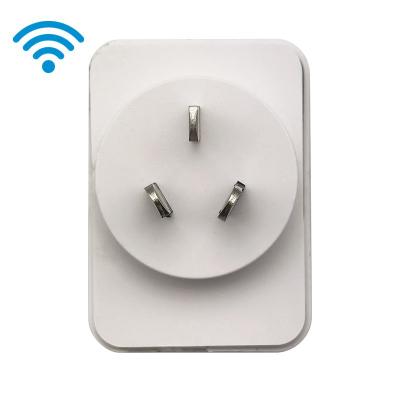 China Remote Control Type Smart Home AU Voice Control Smart Wi-Fi Socket Australia Plug Tuya Residential / Multi-Purpose Australian Standard App Smart Power for sale