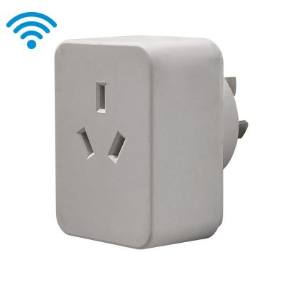 China AU Industrial Australian Standard Smart Home App Smart Wi-Fi Socket Remote Control Smart Power Socket for sale