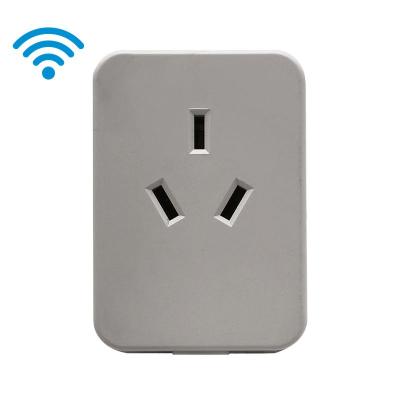 China Tuya Commercial Australian Standard App Smart Home Smart Home AU Voice Control Smart Wi-Fi Socket Australia Plug Remote Control Type Smart Power for sale