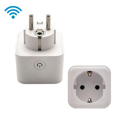 China Hot Selling Residential/Multi-Purpose Wifi Socket Mini EU Standard German Standard Smart Socket Hot Selling Smart Socket for sale