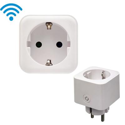 China Smart Wifi Universal Purpose European Standard German Standard Smart Socket Wholesale Residential/Multipurpose Plug Socket for sale