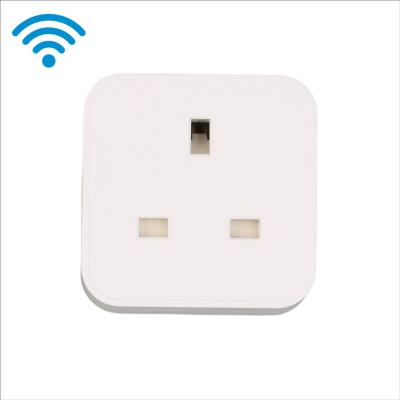 China Tuya UK Standard Industrial Remote Control Modern Smart Socket Switches Smart Wifi APP Smart Socket for sale