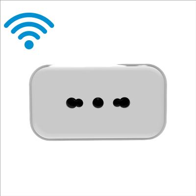 China Industrial Portable Wireless Voice Control Smart Home 110-240V Socket Outlet Italy for sale