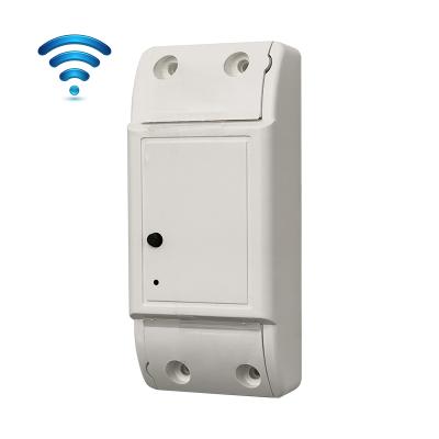 China IOS Wireless Smart Home Universal Support Android Smart Home APP Timer Switch Wifi ABS New Product Smart Circuit Breaker Switches for sale