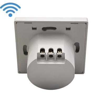 China EU Control Voice App Socket Wall Outlet WiFi Power European Smart Wall Socket Residential/Multi-Purpose Intelligent French-German Smart Home Accessory for sale