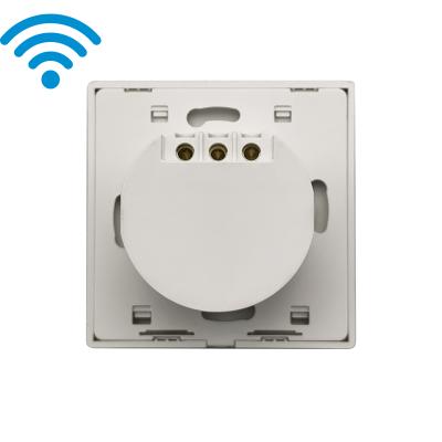 China Residential/Multi-Purpose Smart WiFi Wall Socket Wireless Voice and App Control Smart Home Accessory Power Wall Socket Smart German European EU Type for sale