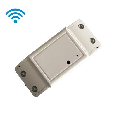 China Smart Home 10A Radio Remote Control Tuya Smart LED Lamp Switch Wifi Smart LED Lamp Switch Android Android Breaker Switches 10A for sale