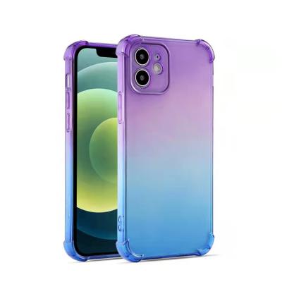 China Luxury Shockproof Shockproof Silicone Phone Case For Xiaomi MI 9 8 Case Xiaomi MI 9 A3 A2 10 11 Lite 8 Se 9T 11X 10T Multicolor Back Case for sale