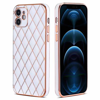 China Parchute Plated Cell Phone Case For iPhone 13 Pro Max Soft Shell For Redmi Note 8 Pro Cell Phone Bags for sale