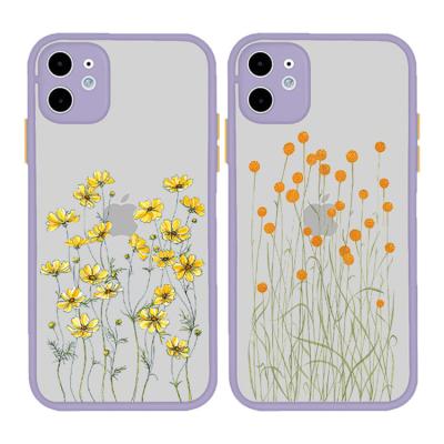 China Shockproof For Xiaomi Redmi 9C NFC Case Fashion Sunflower Painted Cover Soft Silicone Phone Case For Redmi Note9 Redmi 9C 9A Case Bumper for sale