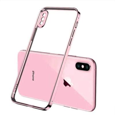 China Designer Priced Good Shockproof Inspired Phone Cases Clear Case XR Carbon Fiber For iPhone 7/8plus 11 12pro for sale