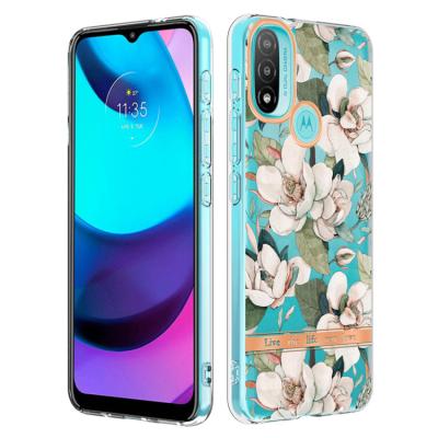 China Shockproof Electroplating Flower Mix Color Phone Case For LG Velvet Stylo7 4G 5G Velvet Back Cover IMD Soft Silicone Cell Phone Case for sale