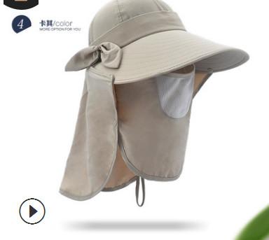 Chine Protection UV de chapeaux pliables de dames Sun, multi extérieur de chapeau de Sun de plage coloré à vendre