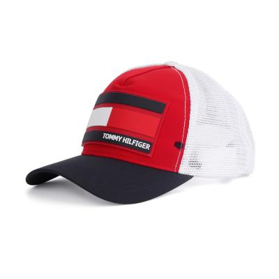 China Embroidered Mens Short Brim Baseball Cap , Unique Customize Your Own Baseball Cap for sale