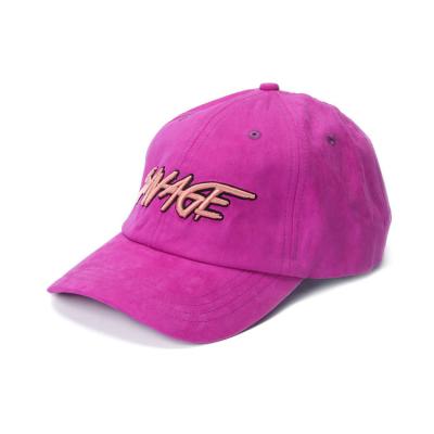 China Embroidered Sports Baseball Caps / Women'S Fashion Baseball Caps With Cute Pattern for sale