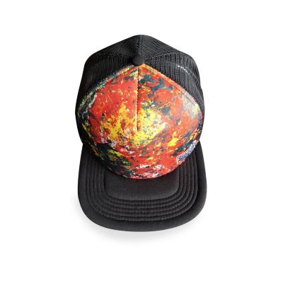 China Damenmode Druckplatten-Sonnenschutz Headwear der baseballmütze-Massen-6 zu verkaufen