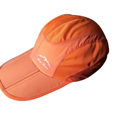 China Multi Colored Unisex Outdoor Baseball Cap With Plastic Buckle Breathable for sale