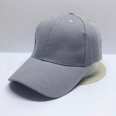 China Custom Logo Unisex Promotional Products Caps Short Brim Solid Color for sale