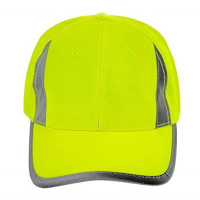 China High Standard 6 Panel Outdoor Baseball Cap For Sports Plain Reflective Type Oem for sale