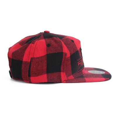 China Wholesale China Goods Plastic Closure Hip-Hop Hat With Logo Design for sale