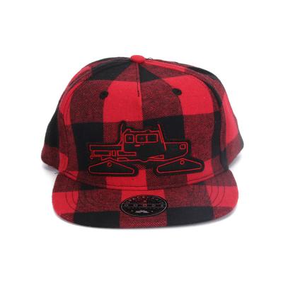 China Beautiful Stylish Hip Hop Caps For Women Multi Panel Plastic Buckle for sale