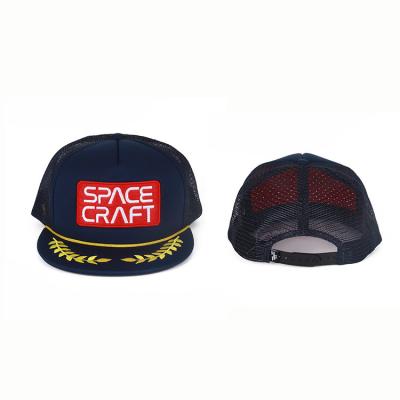 China Fashion Casual Mesh Stylish Hip Hop Caps Unisex Customized Apparel Accessory for sale