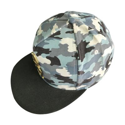 China Ordeñe el casquillo plano del Snapback del borde del multicolor del modelo construido/Unconstructed en venta