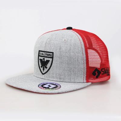 China De sporten typen 6 Comité Vrachtwagenchauffeur GLB, Aangepaste de Vrachtwagenchauffeurhoeden van Snapback van Stickermensen Te koop