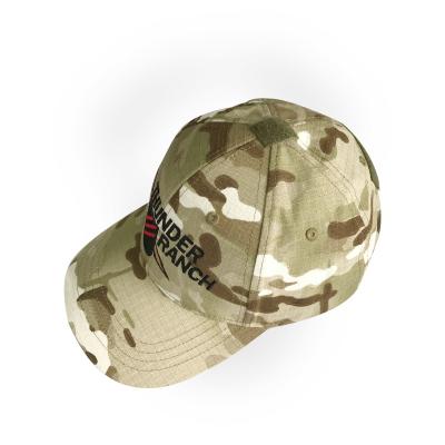 China Mens Outdoor Hiking Hat , Military Tactical Camo Baseball Cap With Printed Pattern for sale