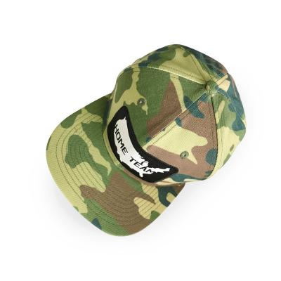 China Breathable Waterproof 5 Panel Camper Hat Sun Protection Headwear for sale