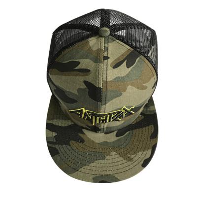 China Custom Made Camouflage Army Cap , Advertising Australian Army Hat for sale