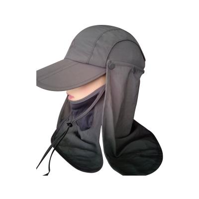 Cina Azione di funzione dei cappelli della visiera dell'estate delle donne smontabili resistenti uv multi in vendita