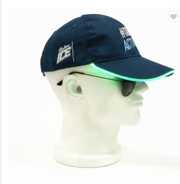 Cina Il cappello di baseball principale multi colore di modo, accende i cappelli del partito con il logo su ordinazione in vendita