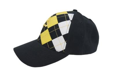 Chine Casquette de baseball extérieure de coton d'adultes avec le logo ISO9001 BSCI de broderie à vendre